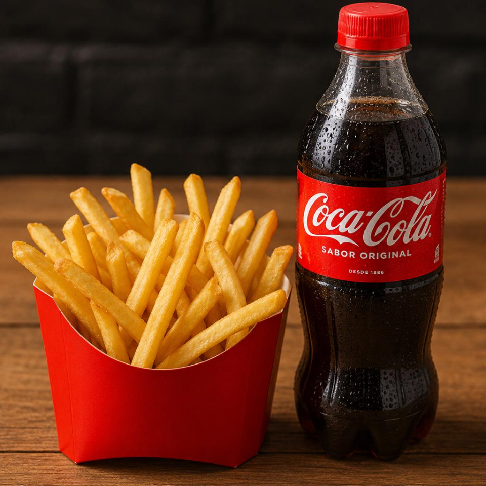 Combo Papas + Gaseosa