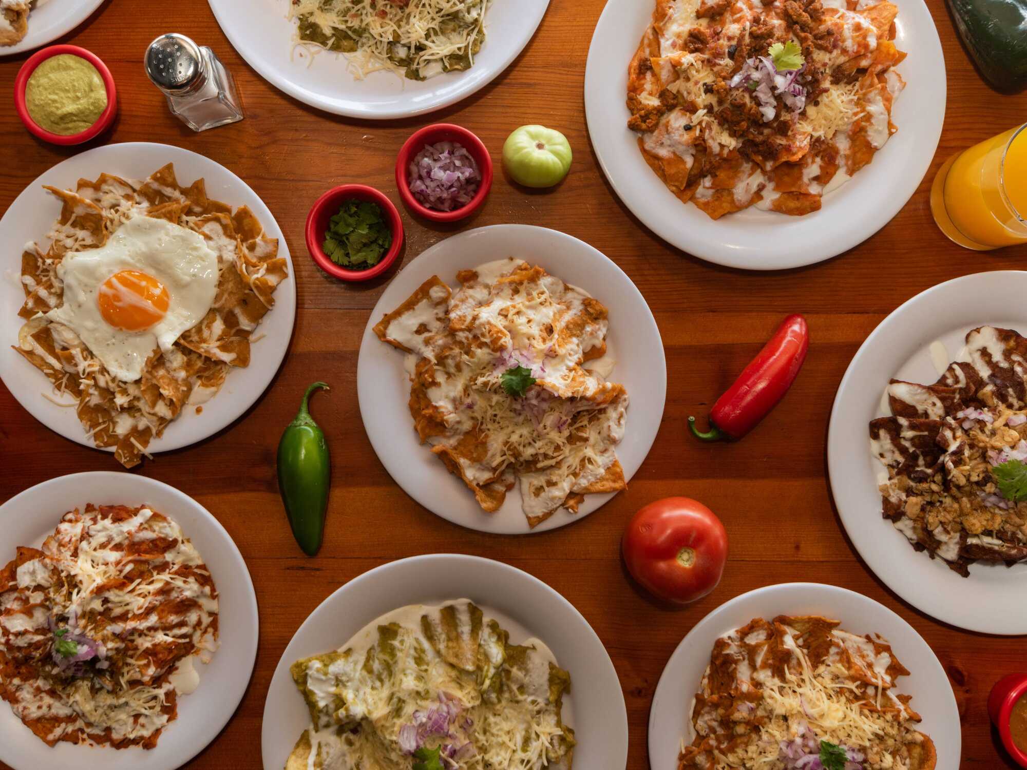 Chilaquiles Ya! (Centro)