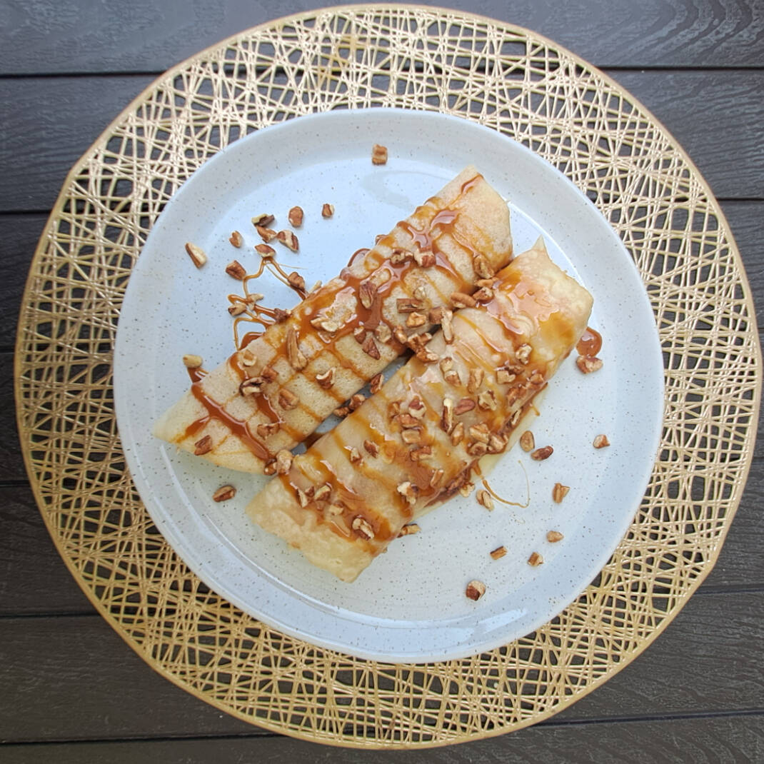 Crepa Cajeta Nuez + Café De Olla