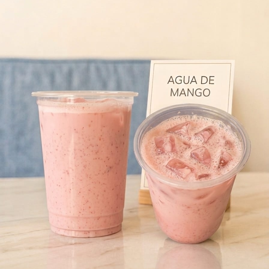 Agua de Fresa