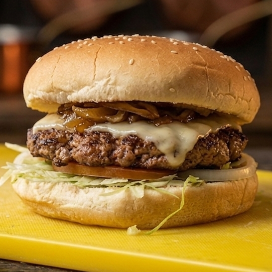 ONION BURGER PROMO