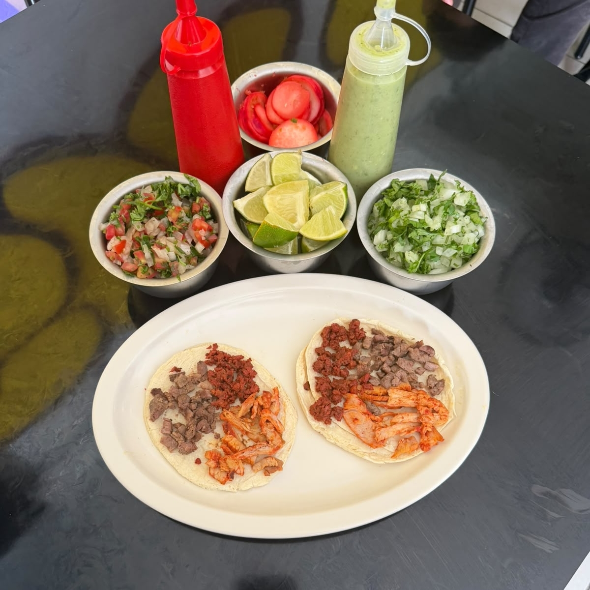 Tacos de Campechana