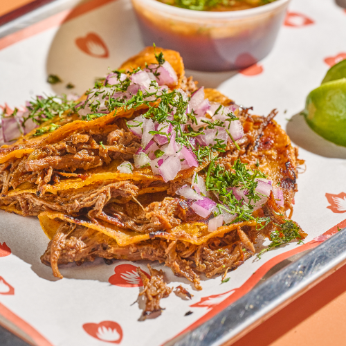 Tacos por 6