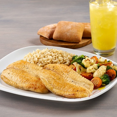 Filete de Tilapia Empanizado