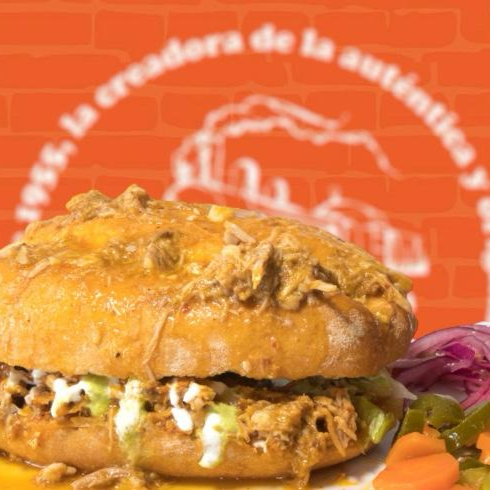 Torta Cochinita Pibil