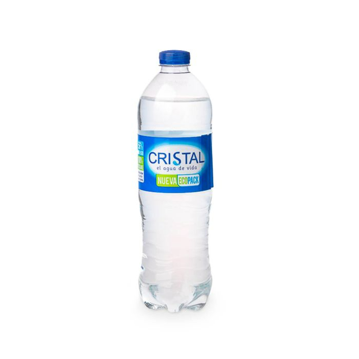 Agua Cristal sin gas 600ml