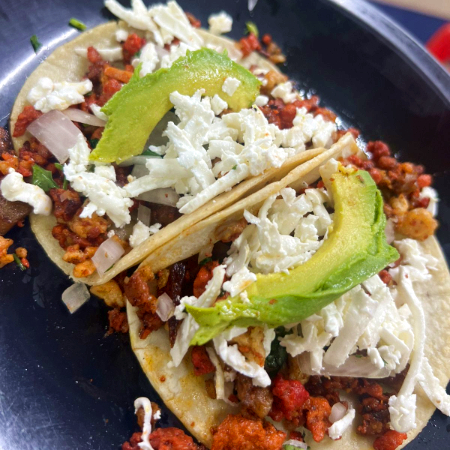Tacos Maya De Discada