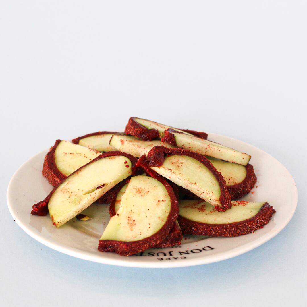 Manzana con Chile