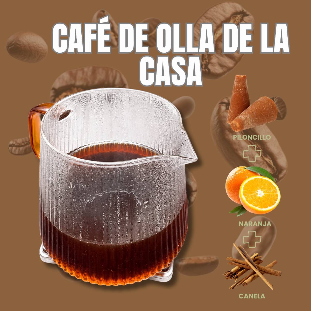 Cafe de la Olla de la Casa 12 oz.