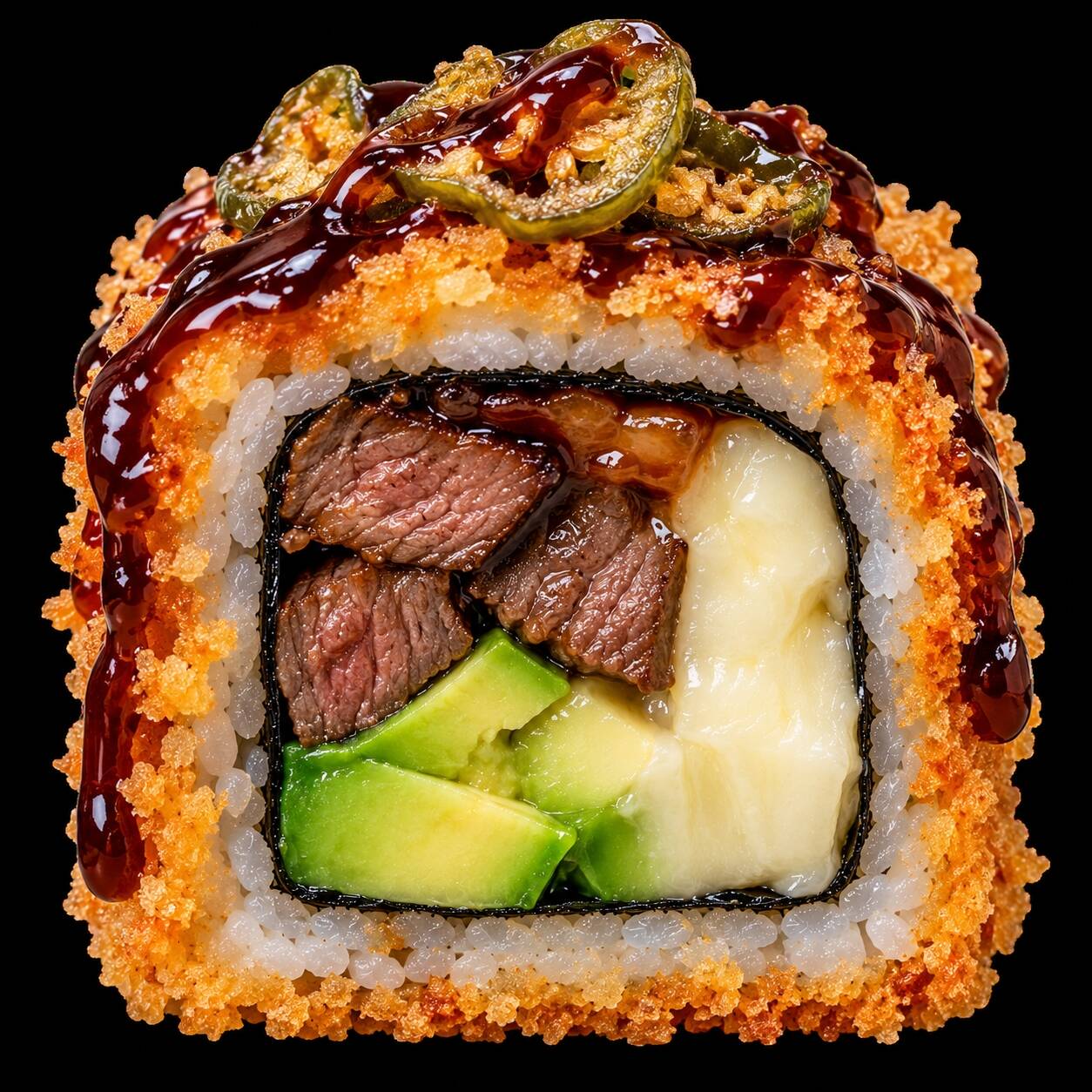 Manchego Roll