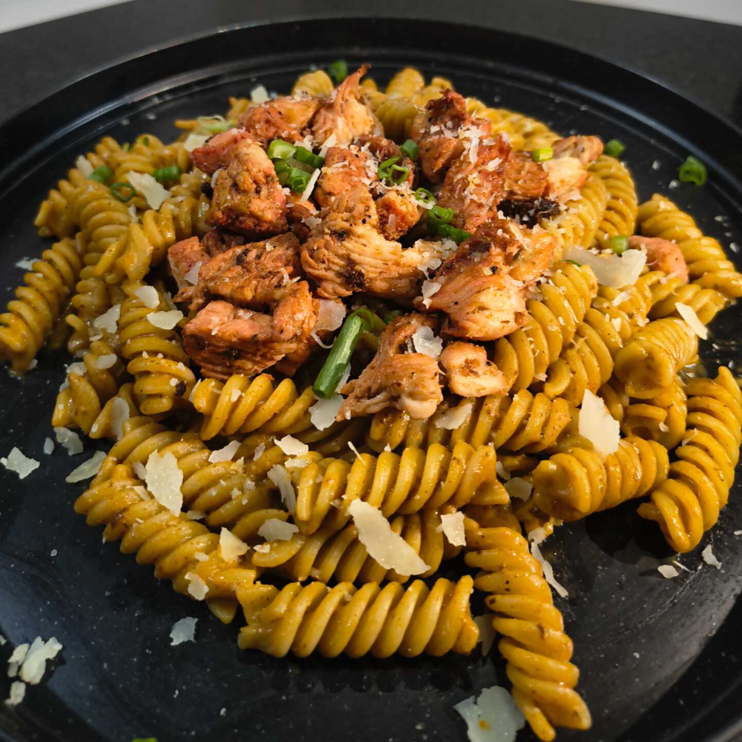 PASTA CHIPOTLE Y POLLO