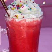 Frappé Cereza