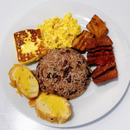 Desayuno de La Casa