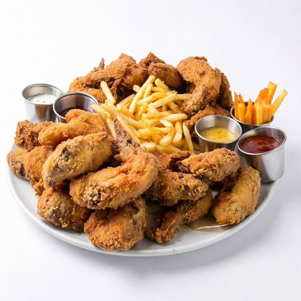 Orden de 20 Alitas de Pollo