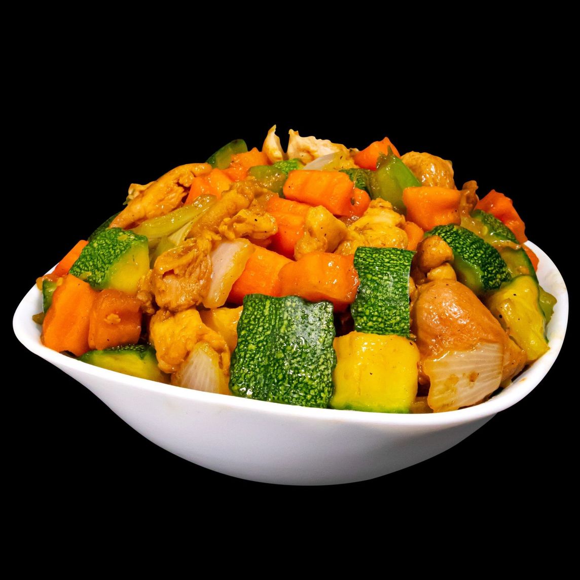 POLLO KUNG PAO