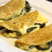 Quesadilla de rajas