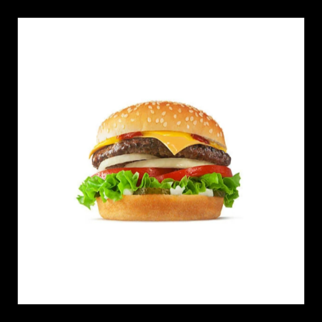 Hamburguesa Sencilla Naranja Chipotle