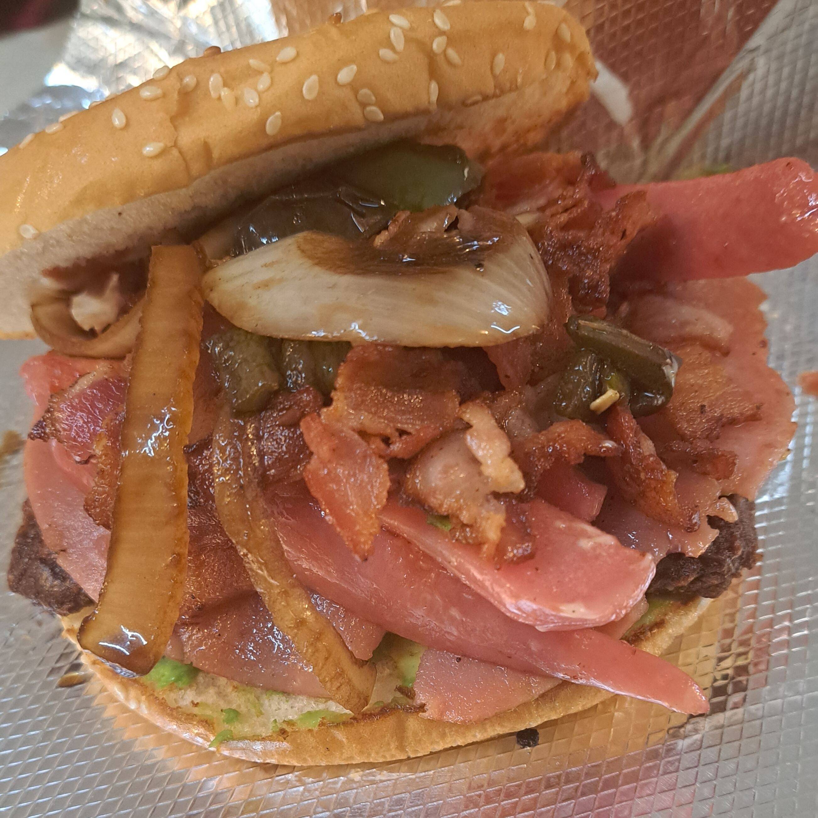 Hamburguesa Bacon