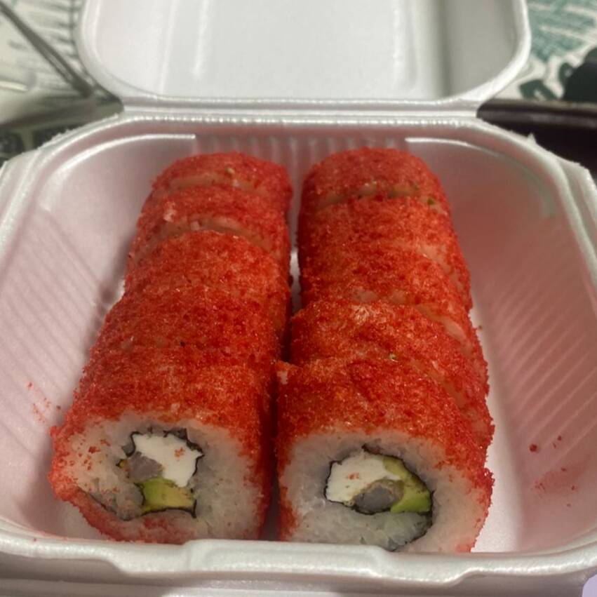 Sushi Flaming Hot
