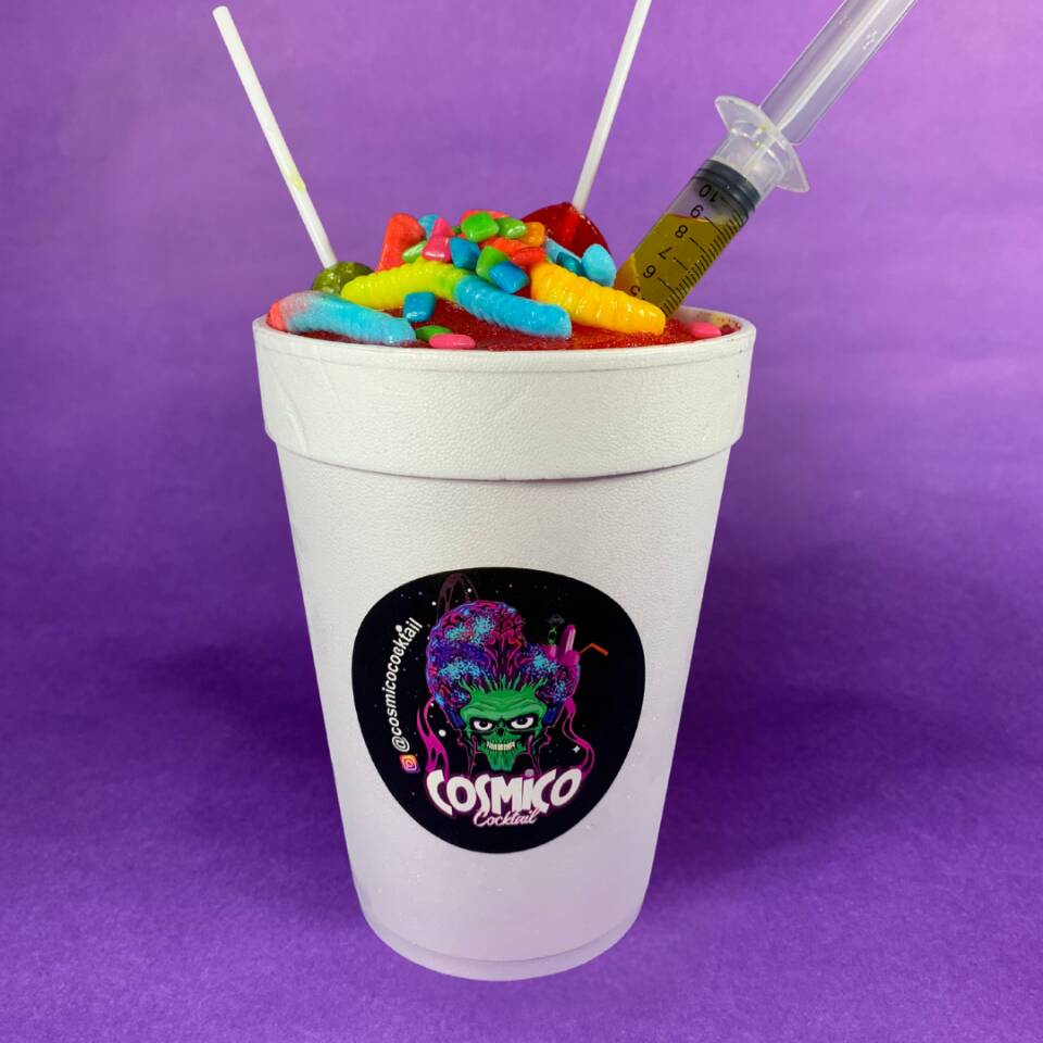 Granizado 32 Onzas Clásico con Licor