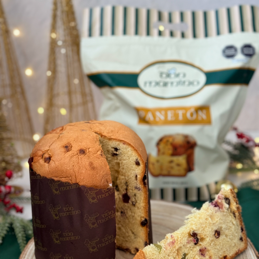 Panetón Don Mamino Bolsa