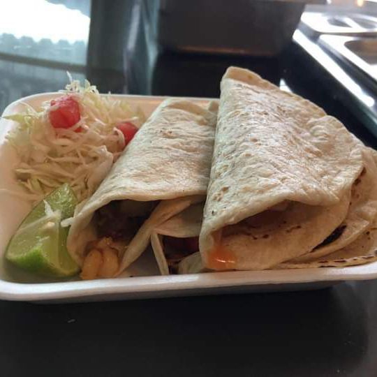 Orden de 5 Tacos de Harina