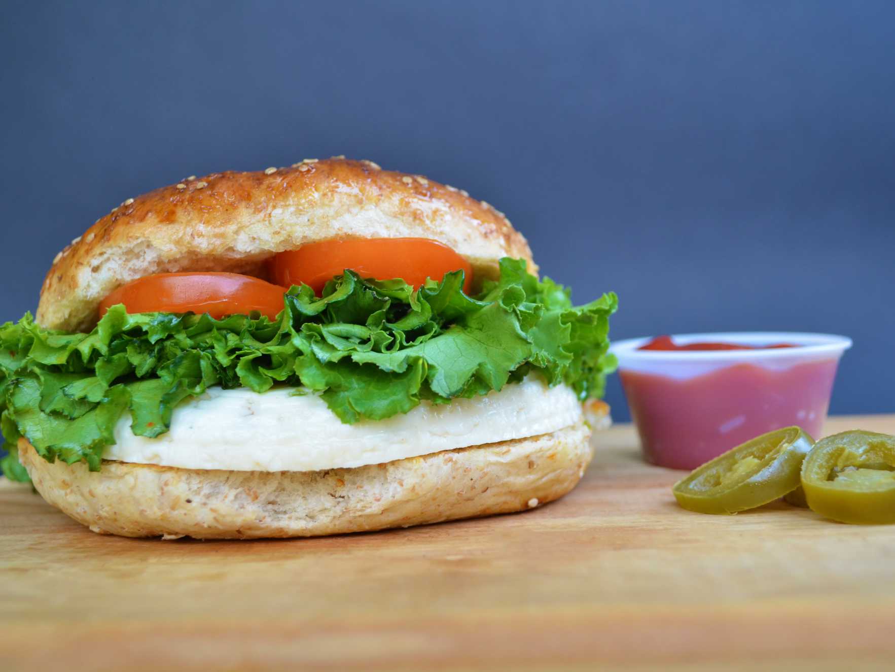 Hamburguesa de Queso Panela