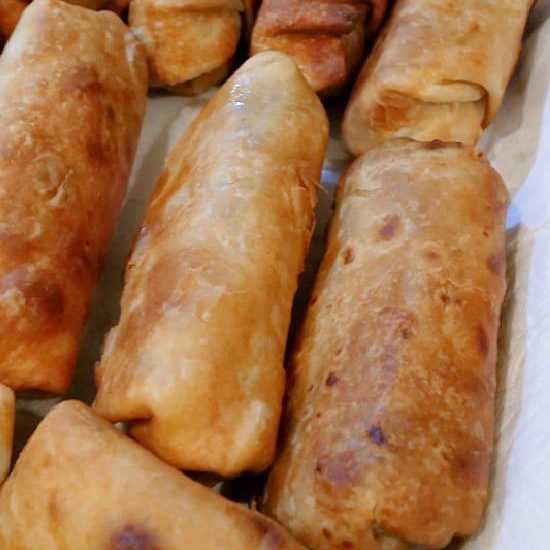 Burrito de Pizza