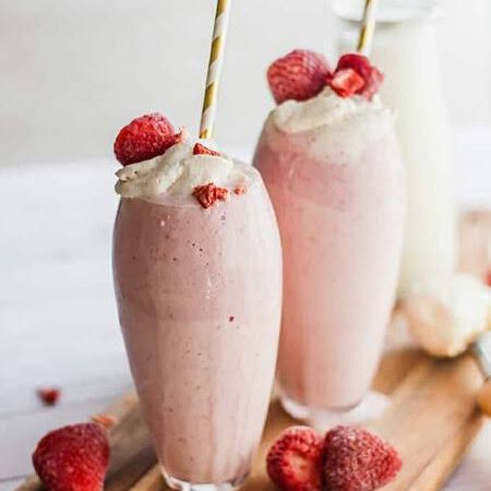 Malteada Fresas 🍓