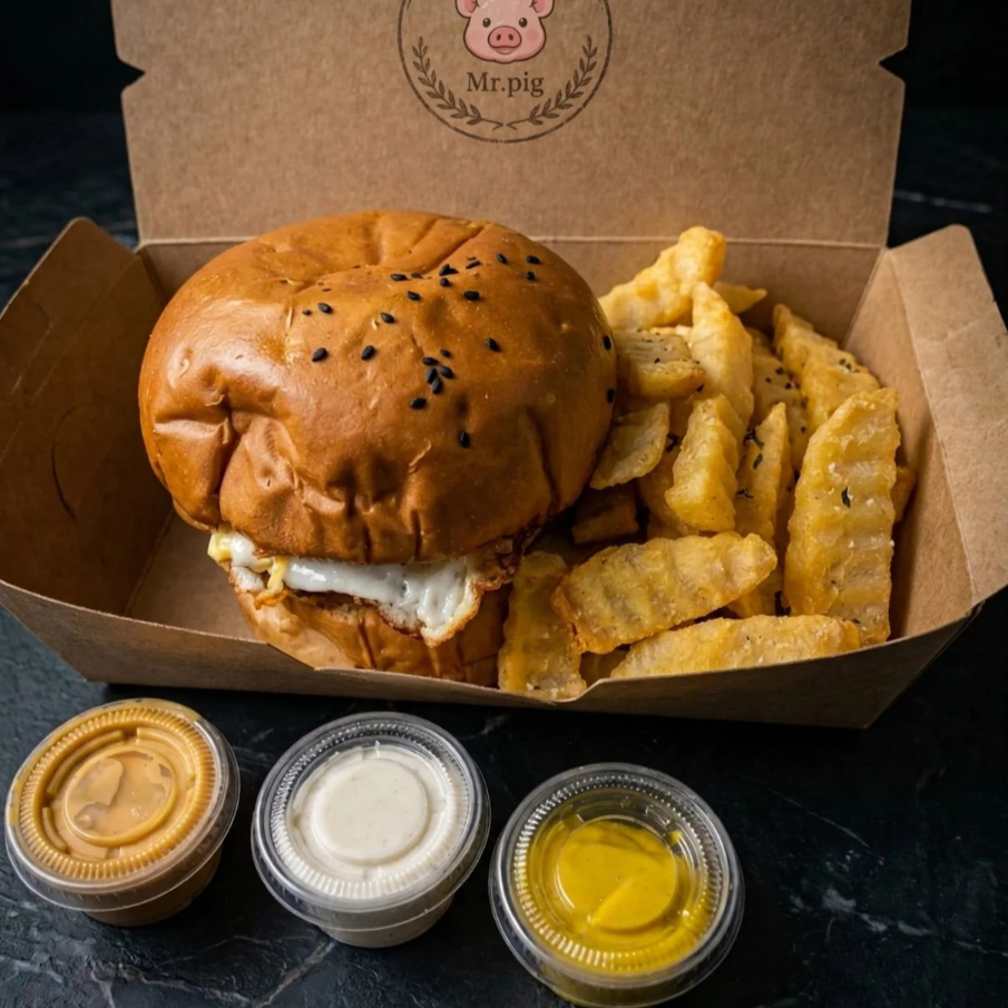 Hamburguesa Royal