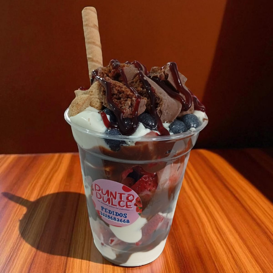 FRESAS CON CHOCOLATE GRANDE