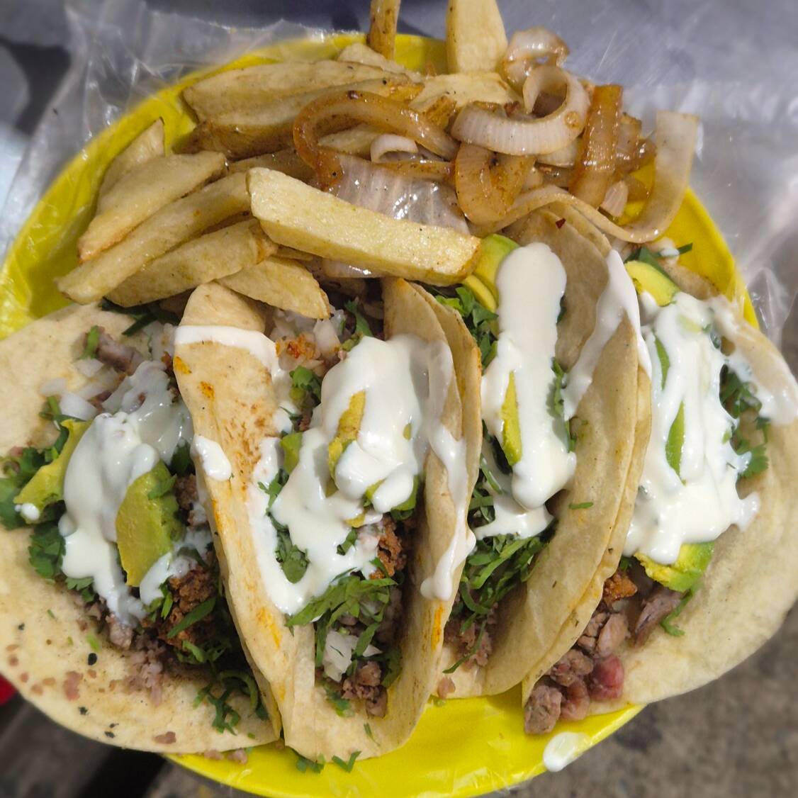 Taco de Harina