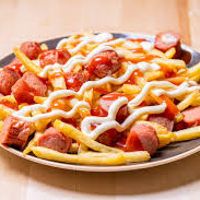 Salchipapa Especial y Salchipapa Sencillo