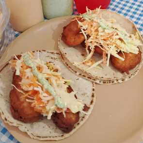 Taco Fish de Camaron