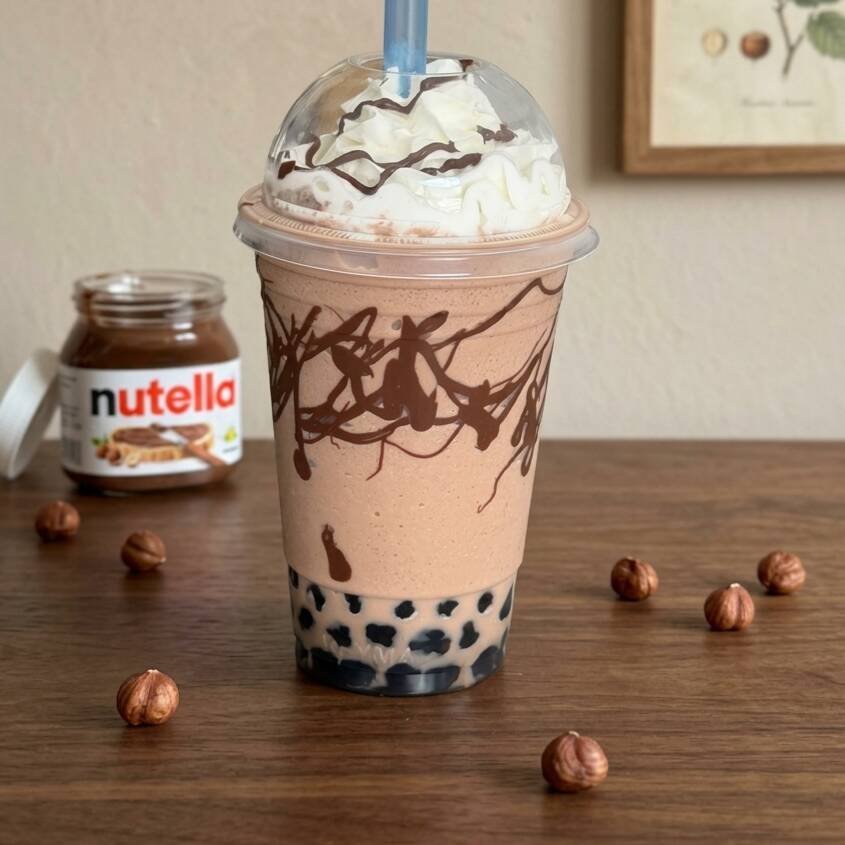 Boba Frappe NUTELLA