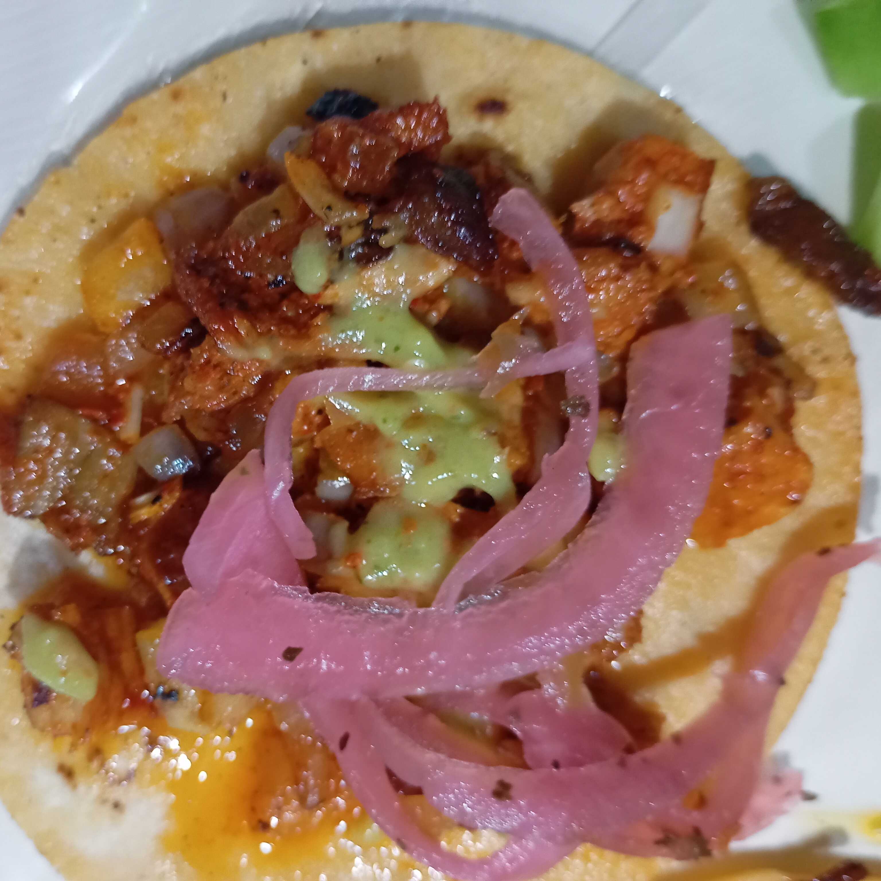 Taco de Chorizo