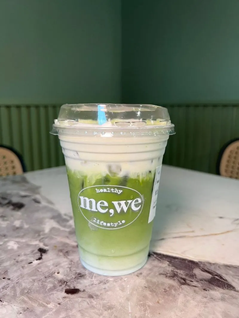 Matcha Protein Vainilla Cold Foam