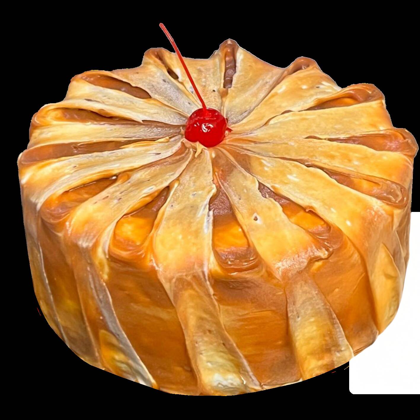 Pastel 3 leches cajeta 8 p