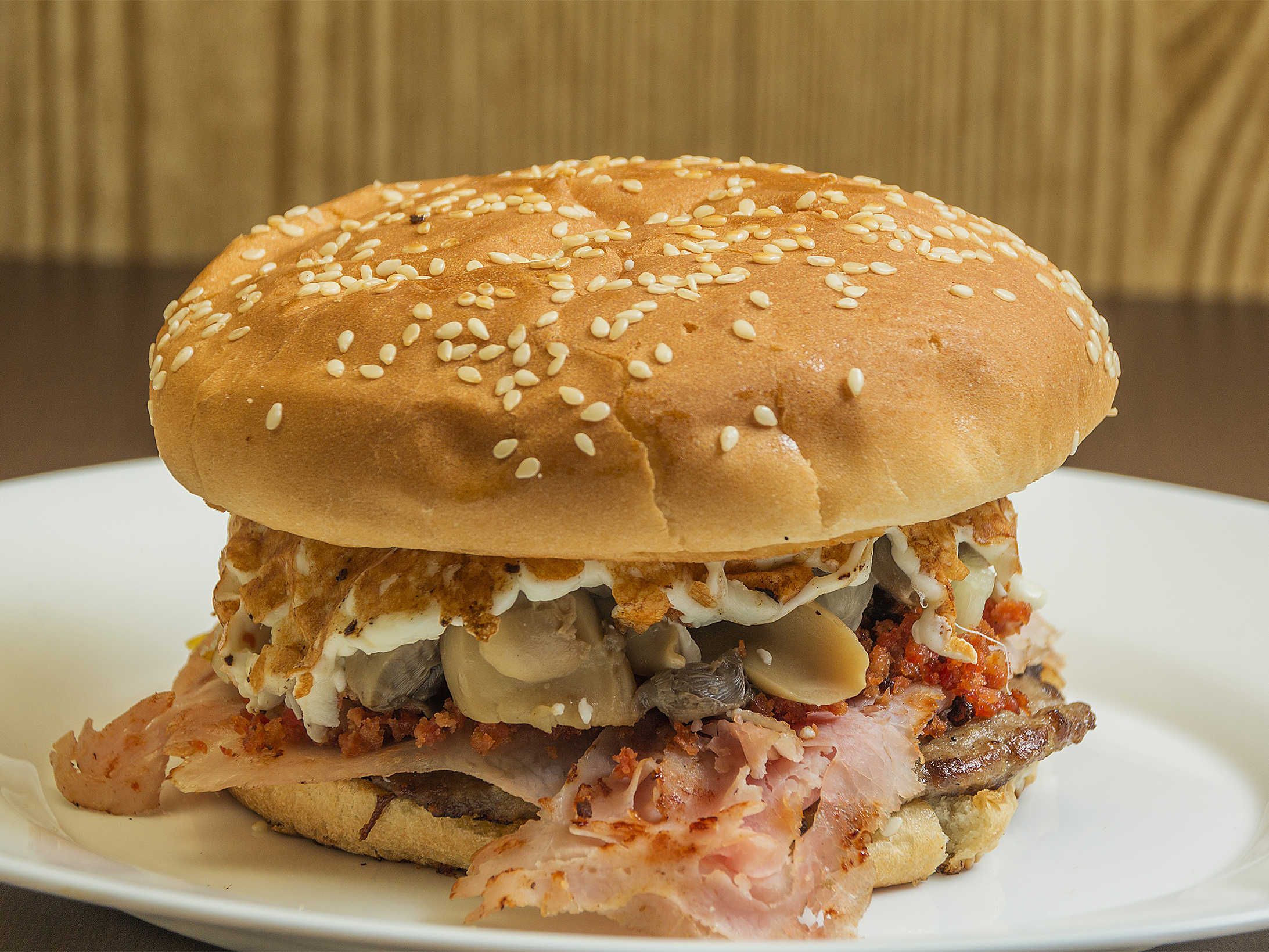 Hamburguesa Chingaderas