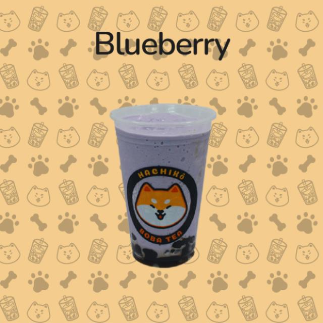 YOGURT FRAPPE BLUEBERRY