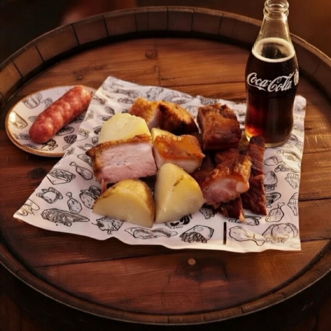 Combo Mixta Personal, Coca-Cola 400 ml y Chorizo