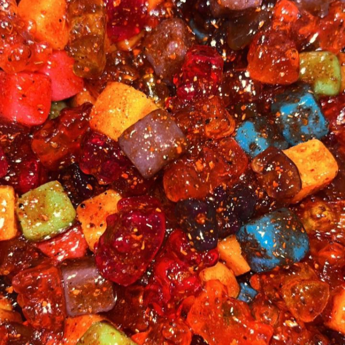 Bowl de Gomitas Enchiladas
