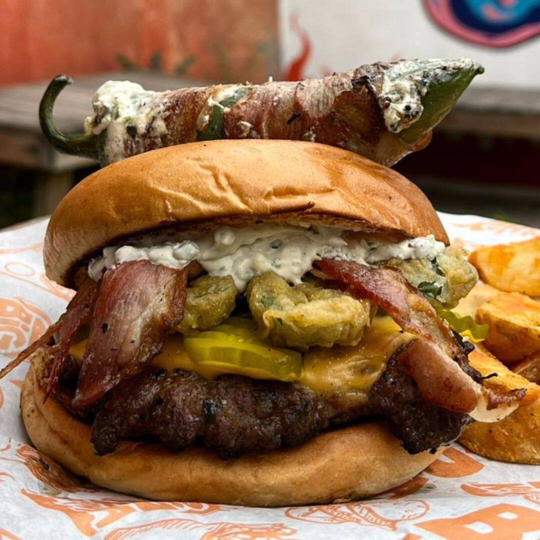 Jackie Brown Burger .