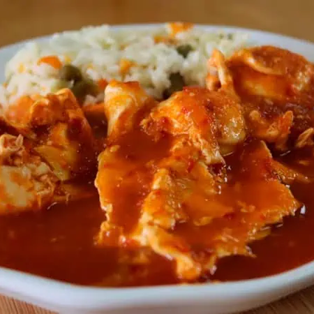 salsa de huevo