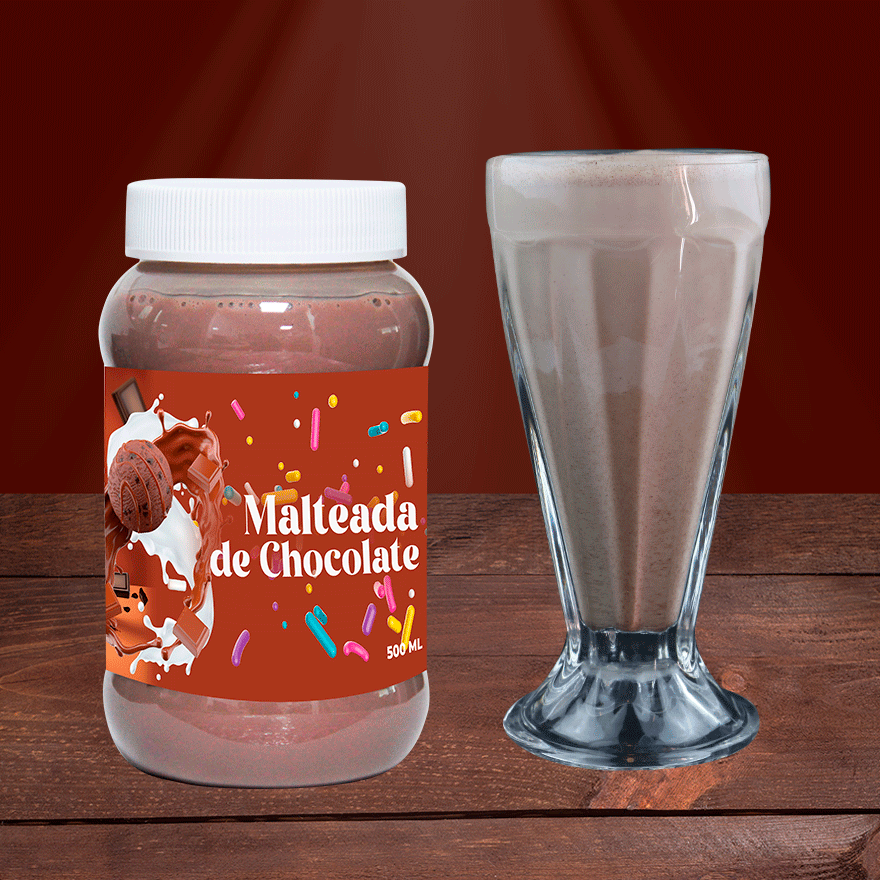 Malteada Chocolate 500 Ml