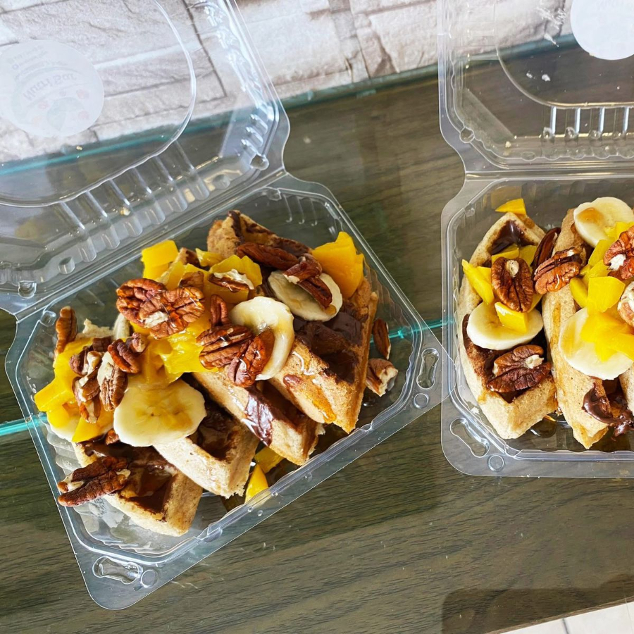 Combo: Waffles + Malteada