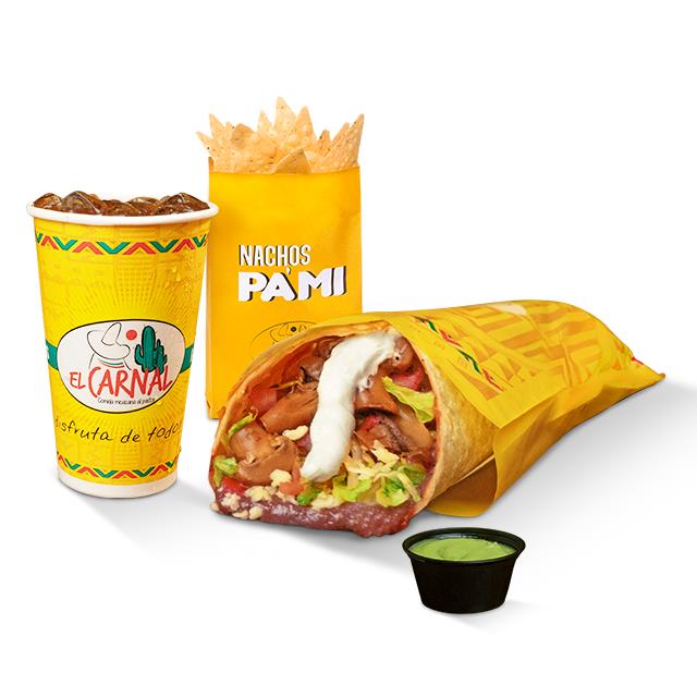 COMBO VEGETARIANO SOUR