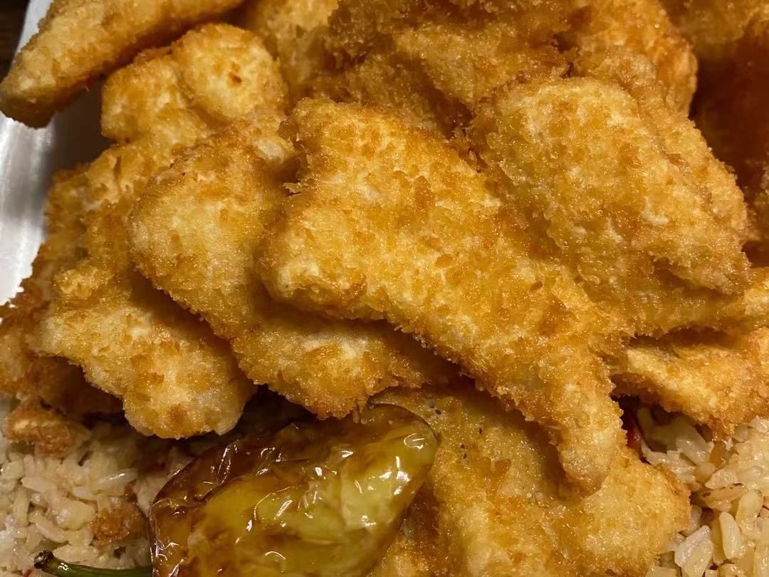Pescado Empanizado