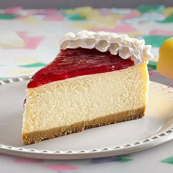 Cheesecake de Zarzamora