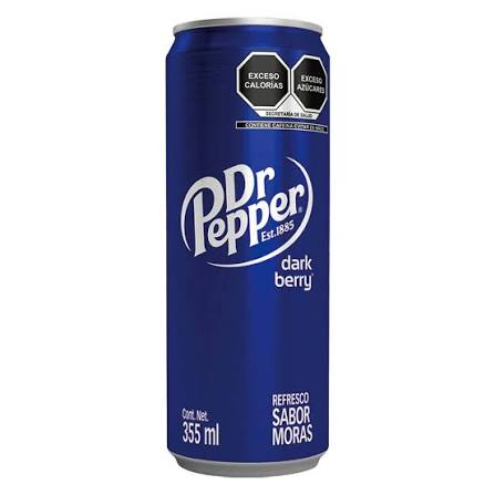 Dr. Pepper Dark Berry 355ml